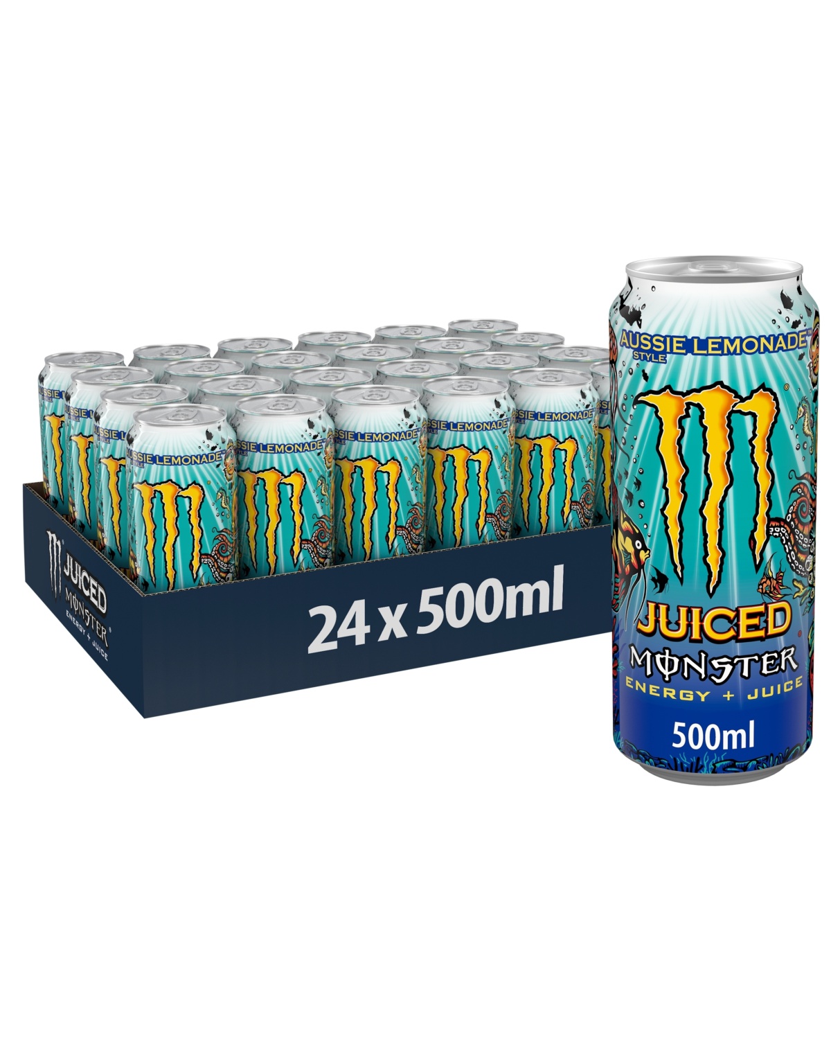 Monster Aussie Lemonade 24x500ml