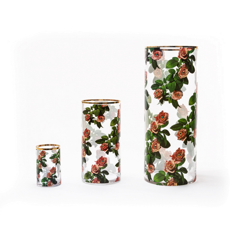 Seletti Toiletpaper Cylindrical vaas medium Shit