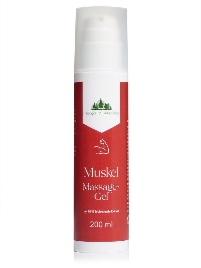 Muskel Massage-Gel, 2er-Set