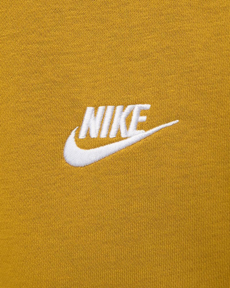 Bas de jogging Nike Sportswear Club Fleece Jaune Or pour homme