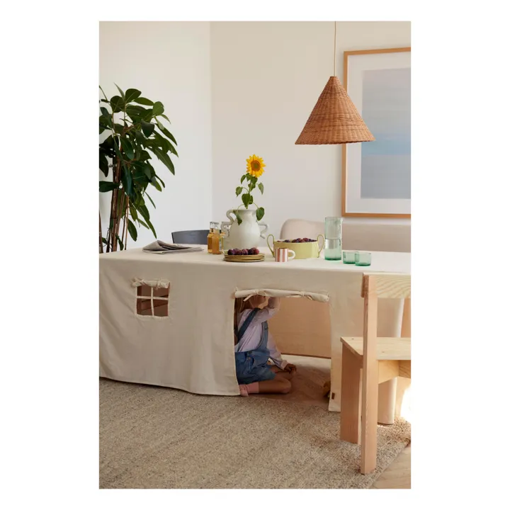 Ferm Living Abat-jour Dou en rotin