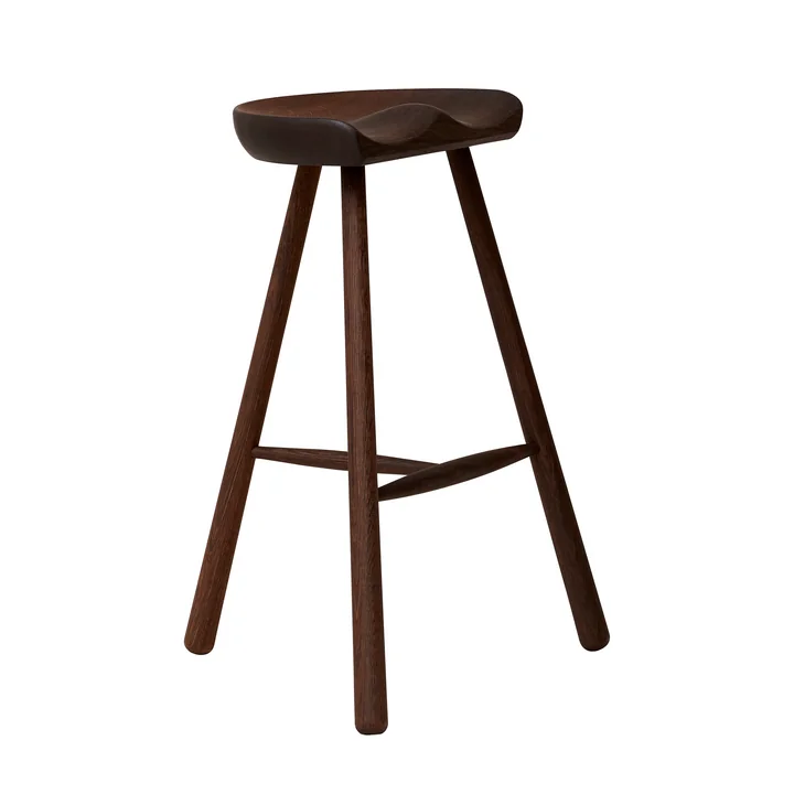 Form & Refine - Shoemaker Chair, Nr. 68, Eiche geräuchert