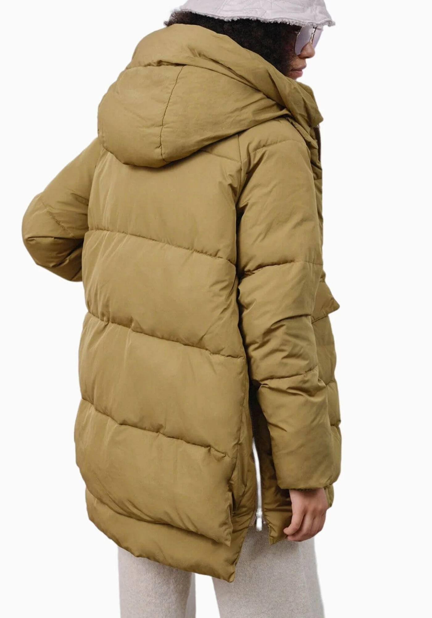 Embassy of Bricks and Logs Puffer-Jacke Lyndon Wood