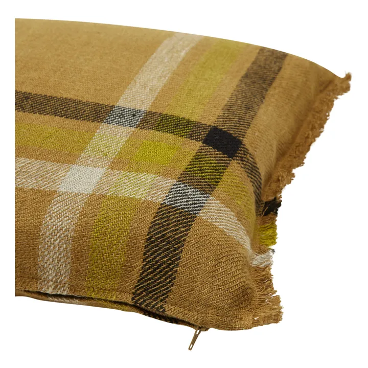 Haomy Housse de coussin Malibu | Charbon