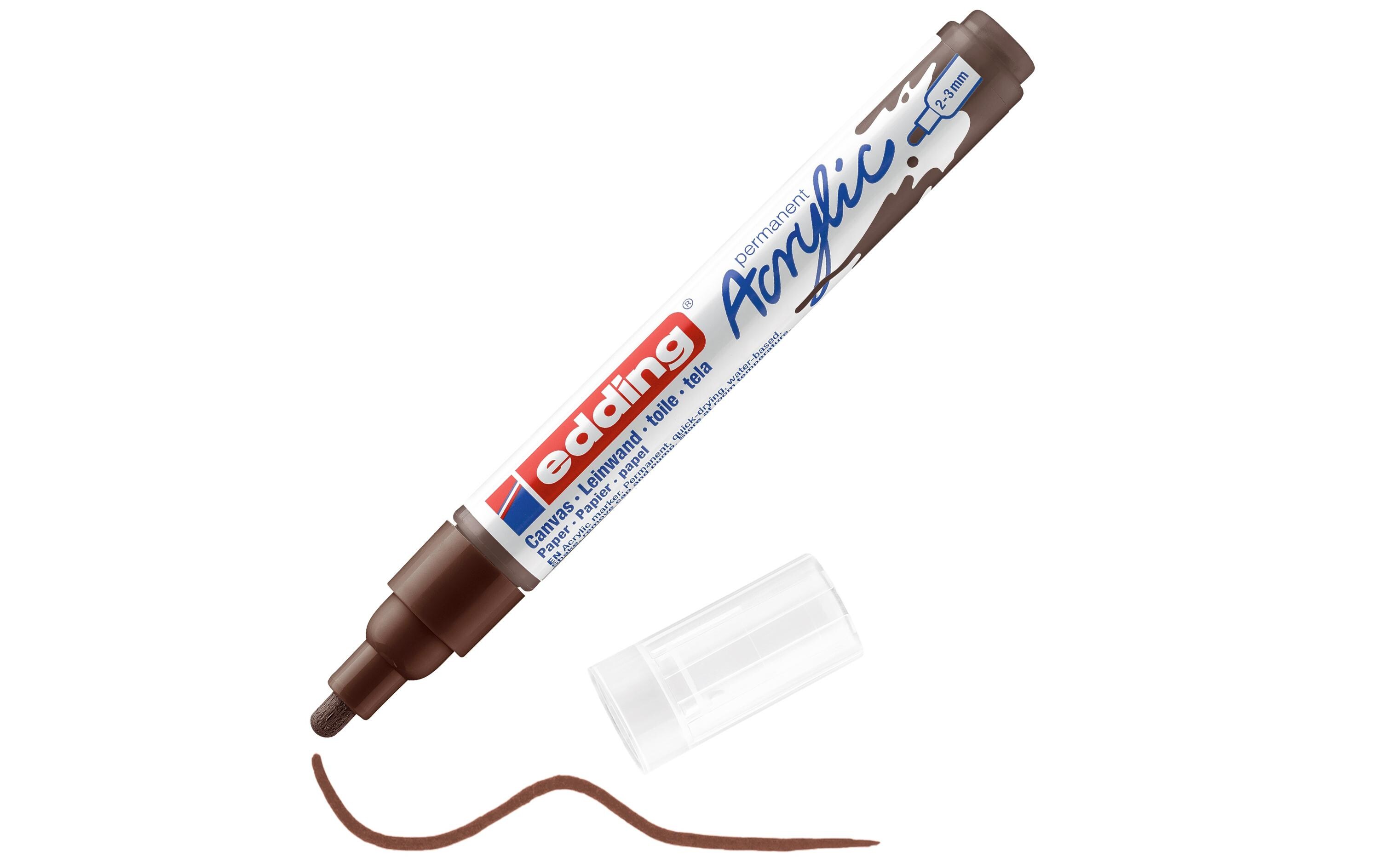 Acrylmarker 5100 Medium, SchokoladeSchnelltrocknende Acrylstifte