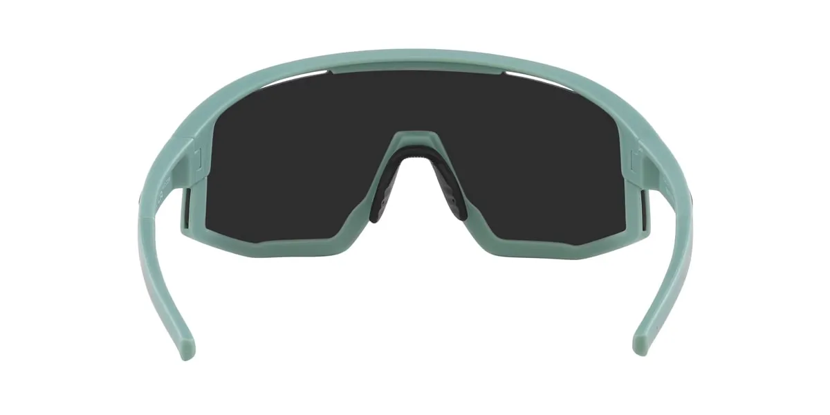 Bliz Fusion Matt Green / Smoke Silver Mirror