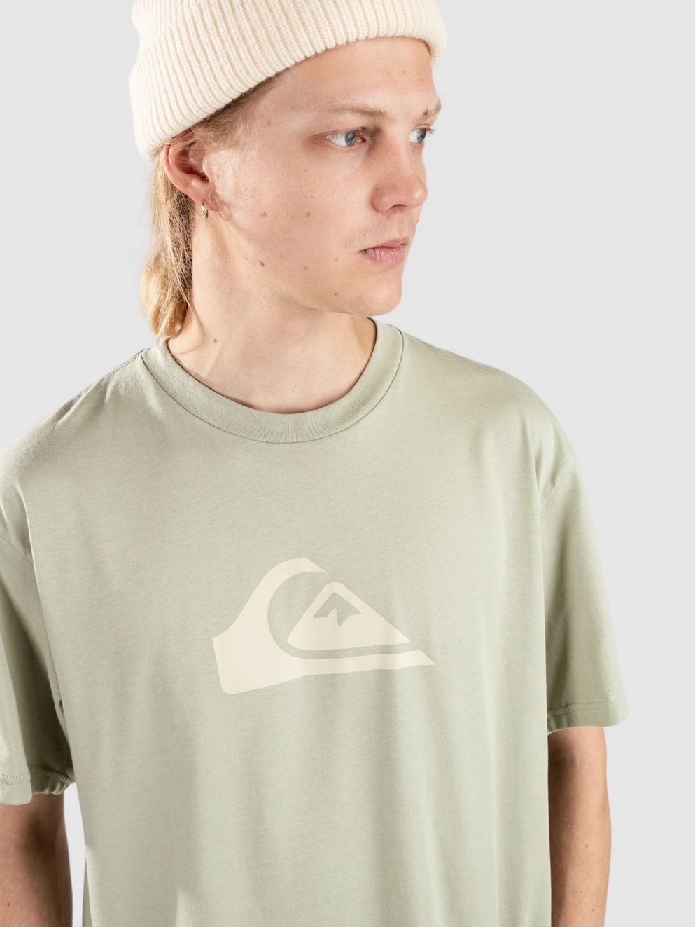 Quiksilver Comp Logo T-Shirt desert sage