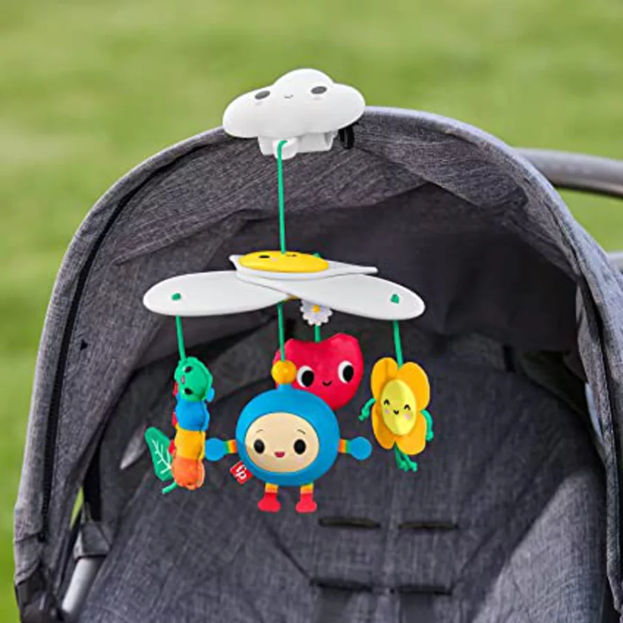 FISHER PRICE HAPPY STROLLER TOY