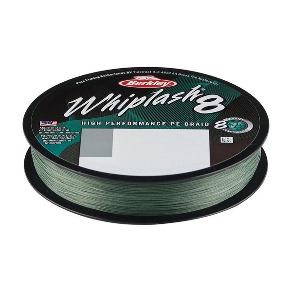 Tresse Berkley Whiplash 8 Verte 150m