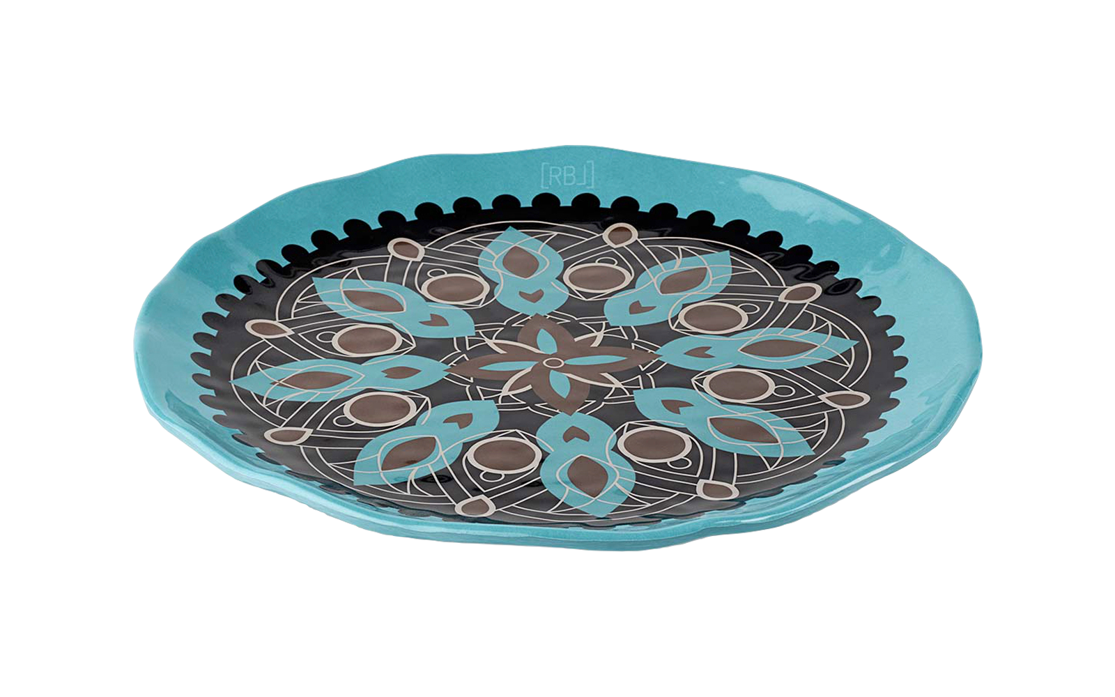 Rebel Outdoor Dessertteller 22 cm grün