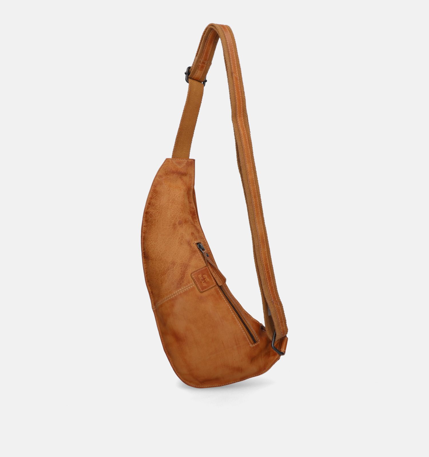 Crossbodytas geel