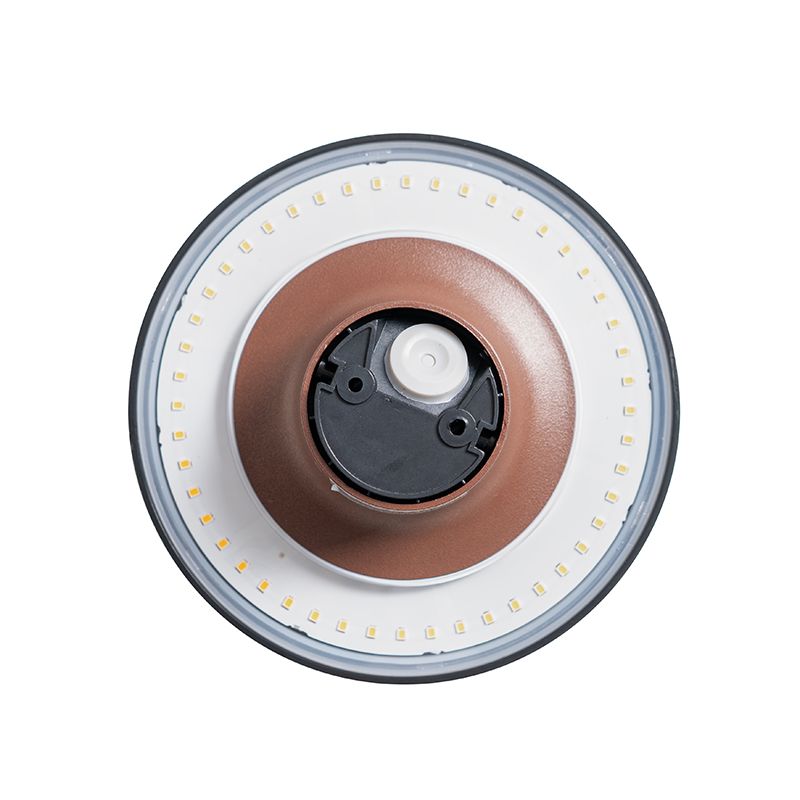 Moderne buiten wandlamp roestbruin incl. LED IP54 - Skyf