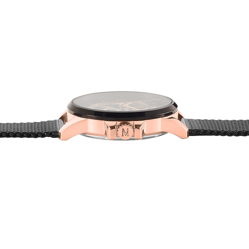 Montre Montignac S Automatique Noir