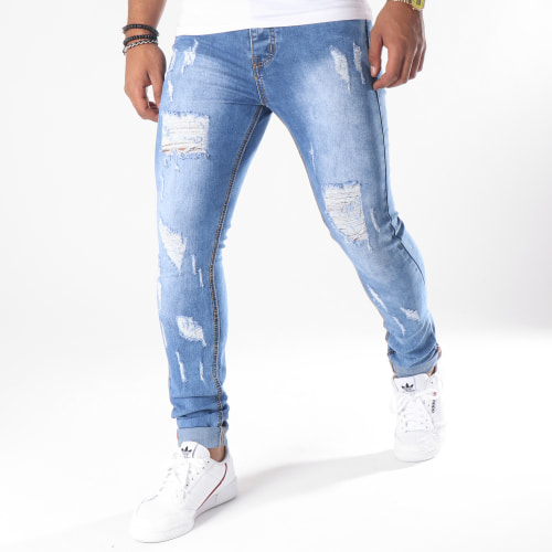 Jean Skinny LB-054 Denim Bleu Medium