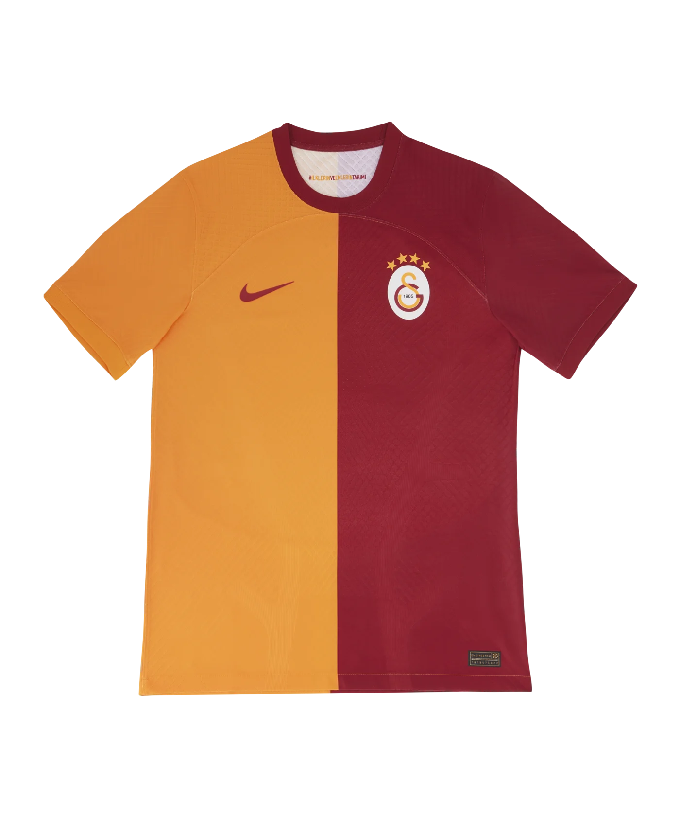 Nike Galatasaray Istanbul Auth. Trikot Home 2023/2024 Orange F836