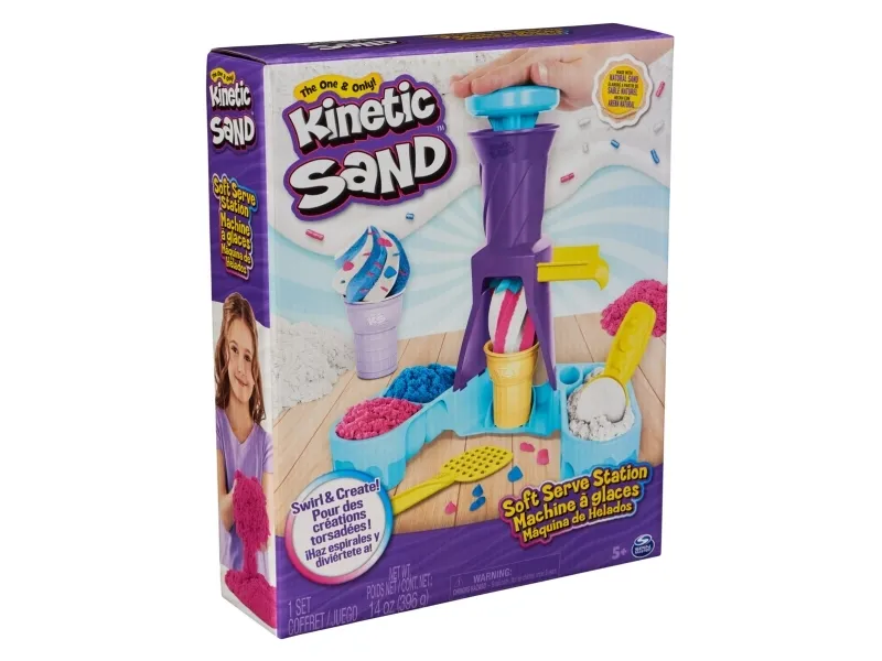 Kinetic Sand Soft Serve Station
