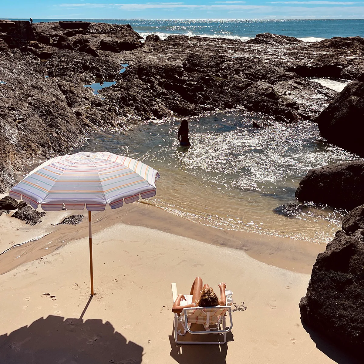 Sunnylife Rio Sun Parasol