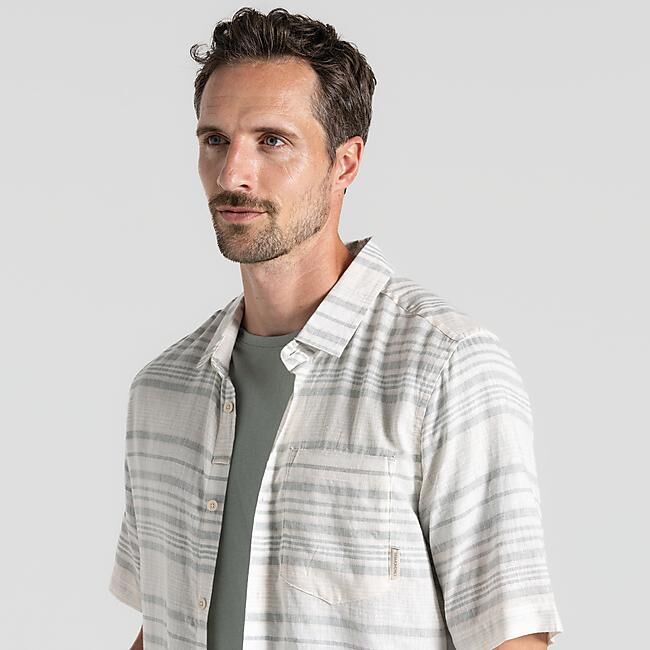 CRAGHOPPERS - CHEMISETTE CARTWRIGHT SHORT SLEEVED SHIRT M