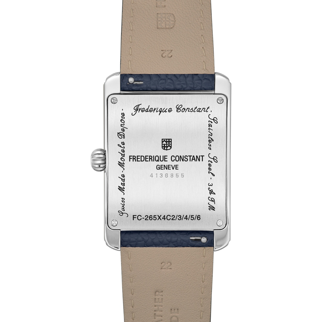 Frederique Constant Classics Carrée Calendar Moonphase