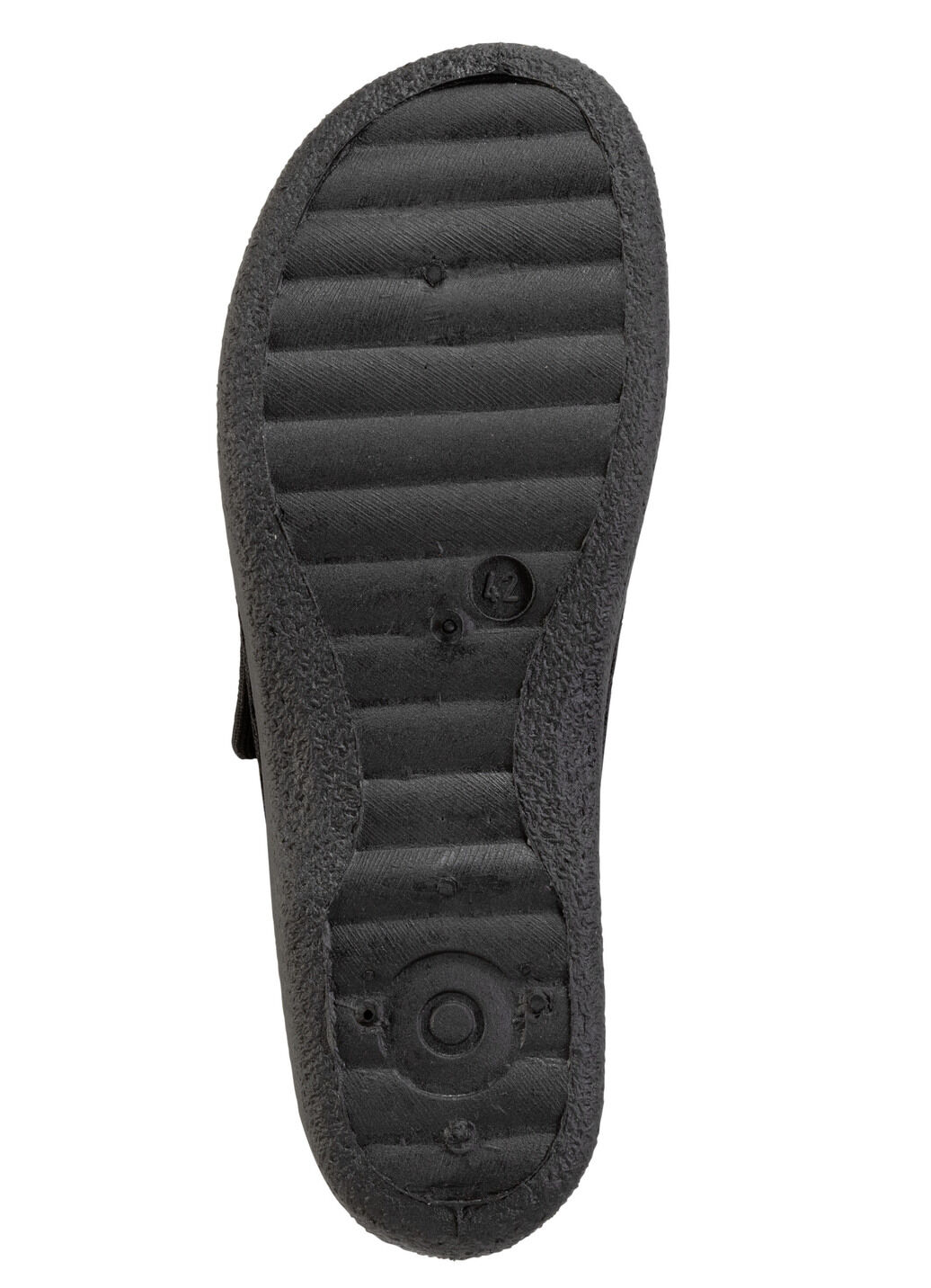 Klettschuh aus elastischem Textilmaterial