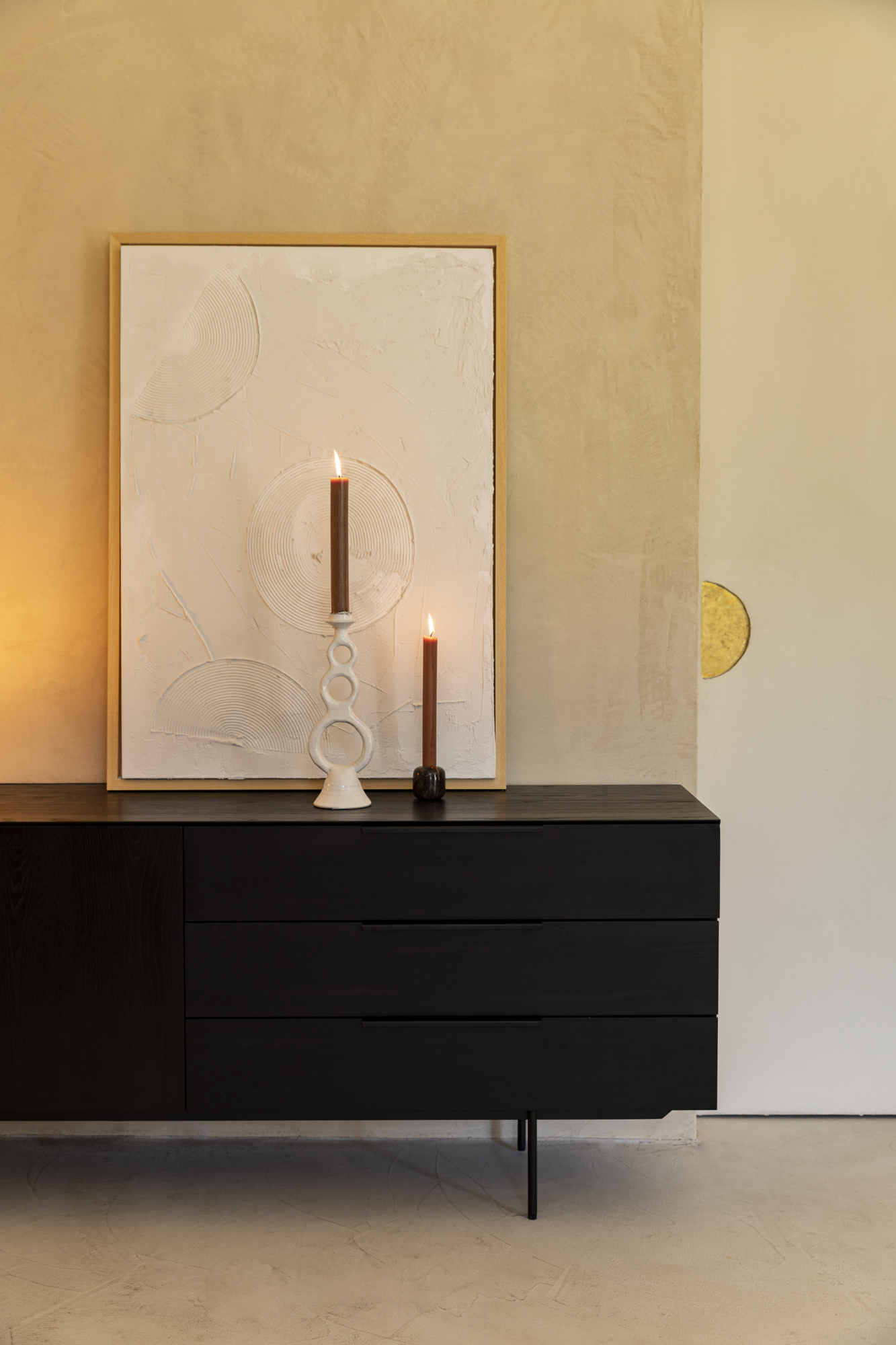 Dressoir Travis Walnoot