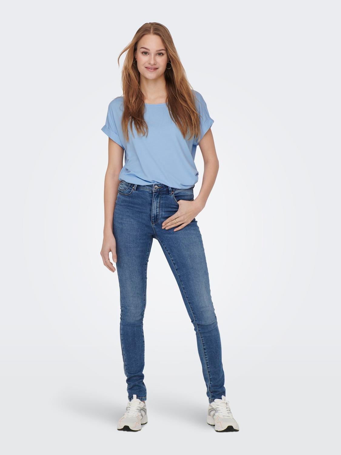 ONLMOSTER Top Powder Blue