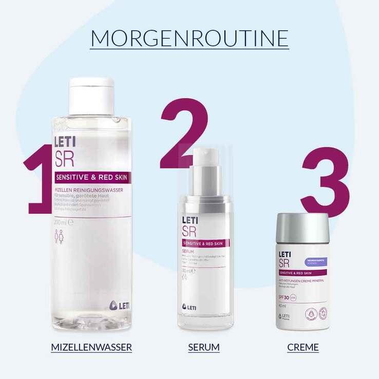 Leti SR Anti-Rötungen Creme Mineral SPF 30, 40 ml