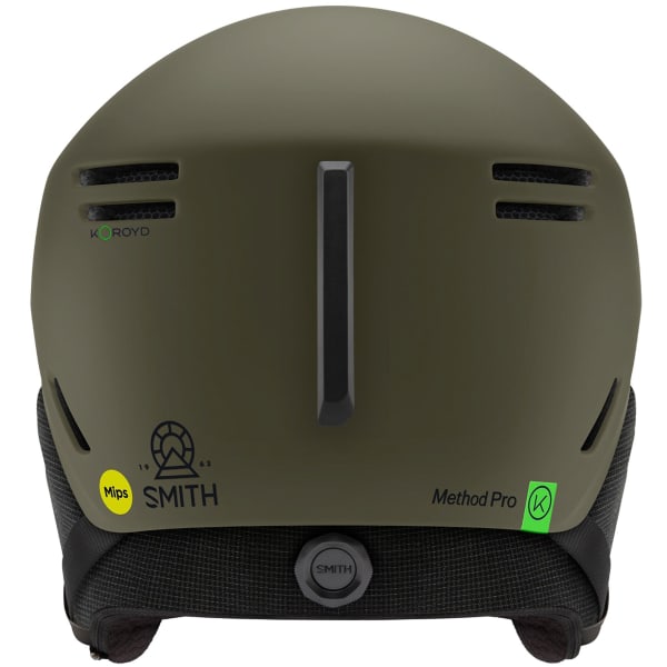 Casque de ski SMITH METHOD PRO MIPS MATTE FOREST