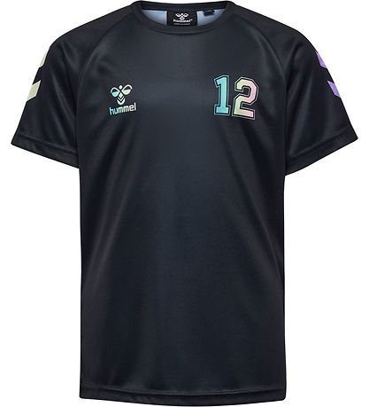 Hummel T-Shirt - HmlShimmer - Schwarz