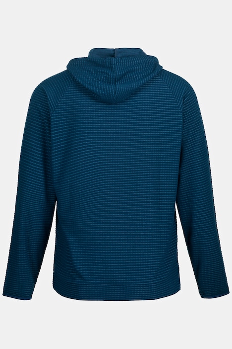 JAY-PI Funktions-Hoodie, Fitness, Kapuze,