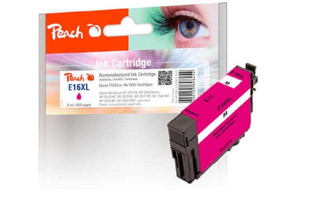 Tinte Epson No 16XL (T1633) MagentaTintenpatrone, Magenta