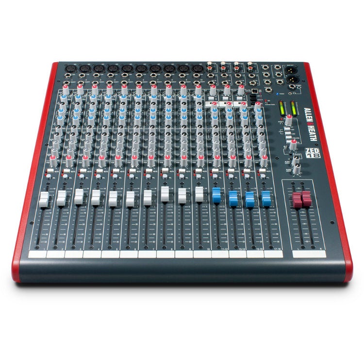 Allen & Heath ZED-18 live en PA mixer met USB