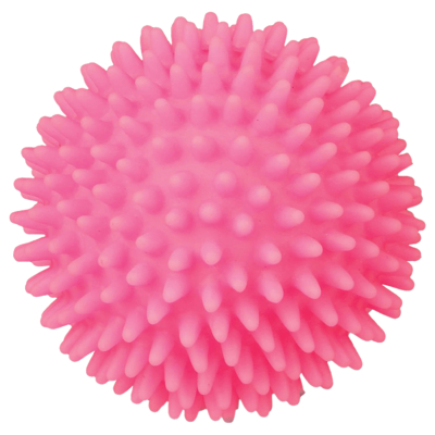 Trixie Igelball D=7cm mit Quietscher