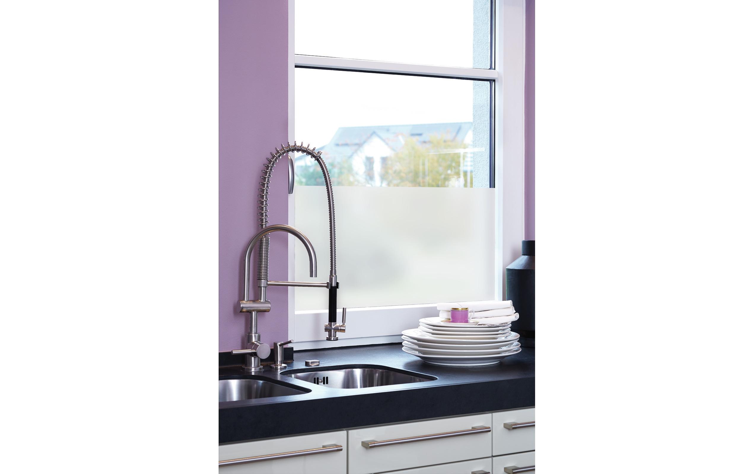 Fensterfolie Frost 67.5 x 150 cmSichtschutzfolie