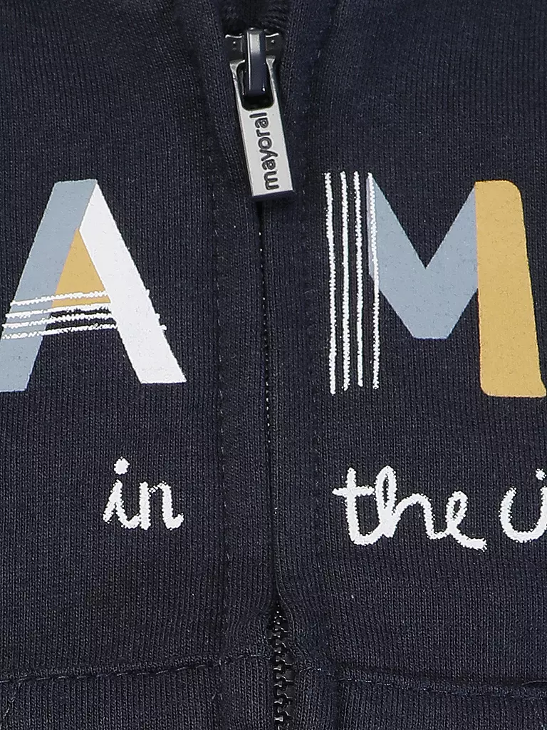 MAYORAL Baby Sweatjacke  dunkelblau