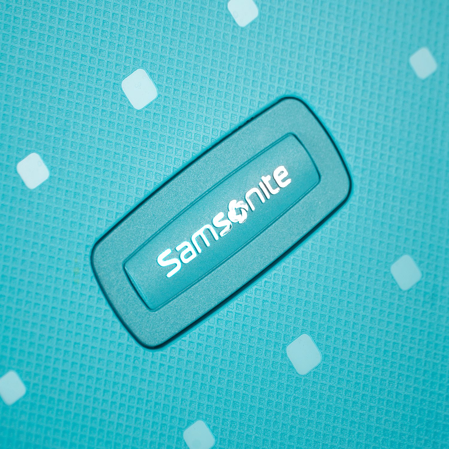 Samsonite S'Cure Spinner 75 aqua blue