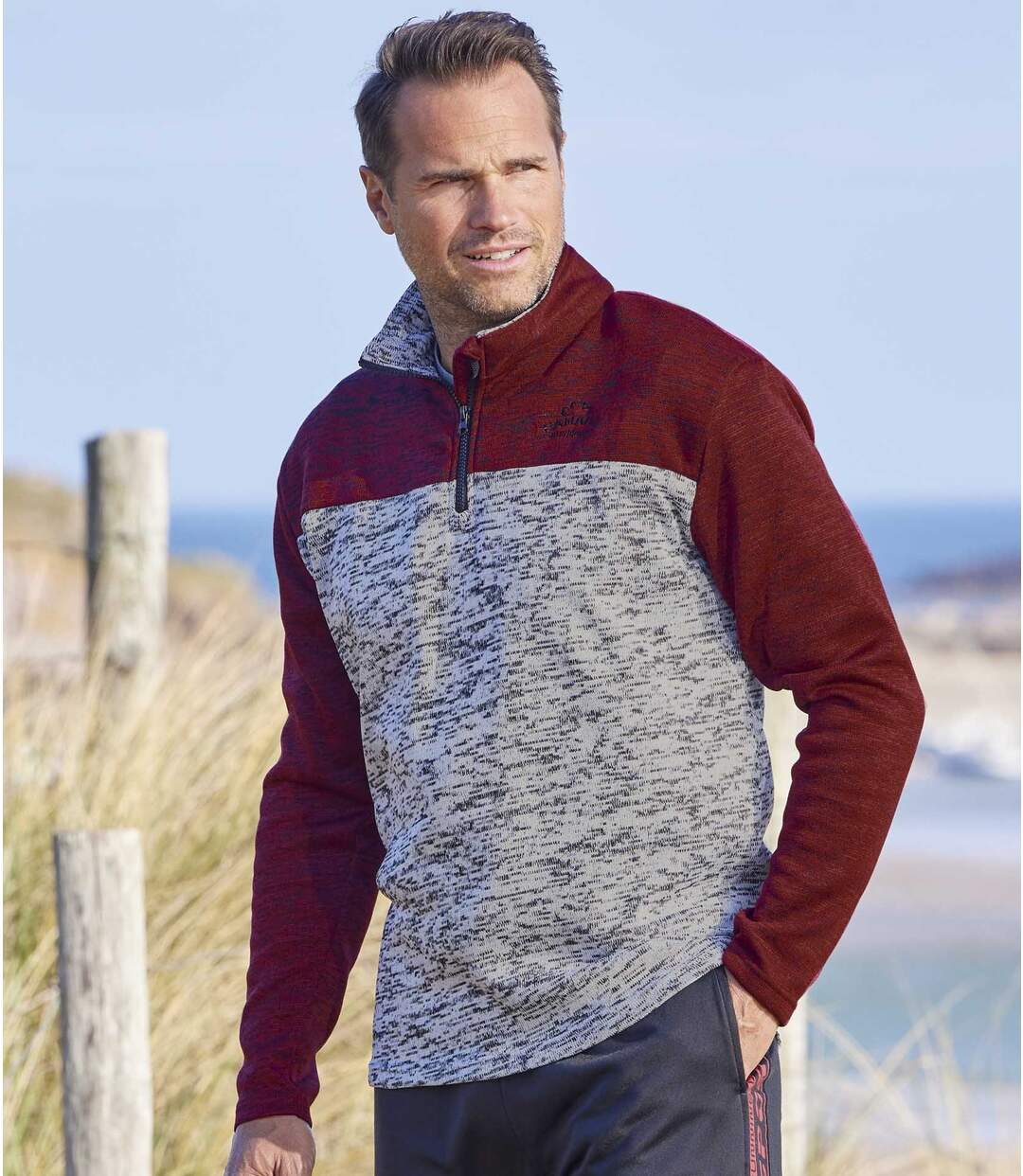 Lot de 2 Sweats Molleton Canada Escape