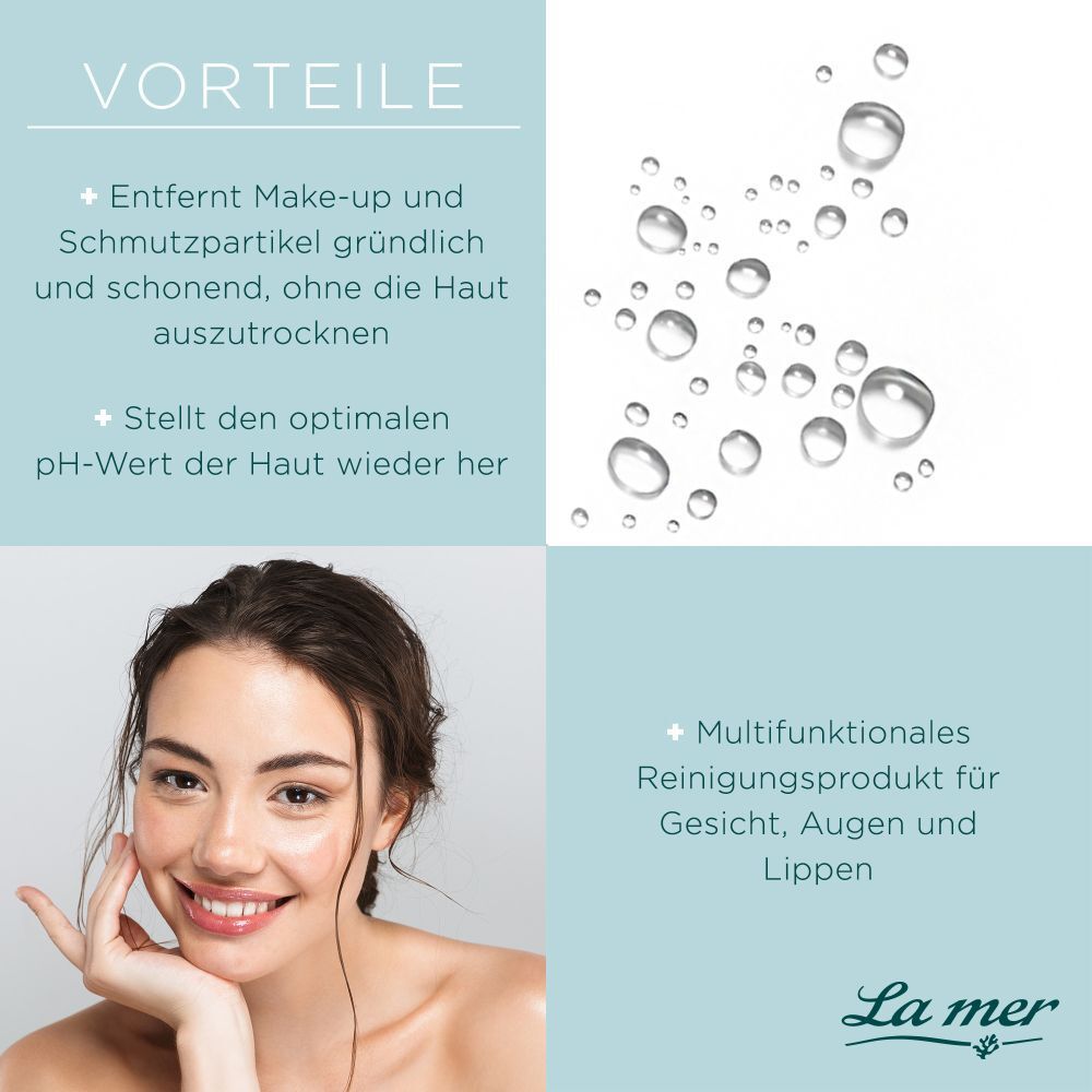La mer 3in1 MIZELLENREINIGUNGSWASSER