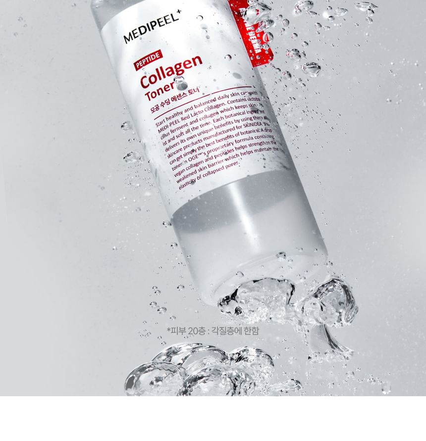 MEDI-PEEL - Rode Lacto Collageen Verzachtende Essentie Toner