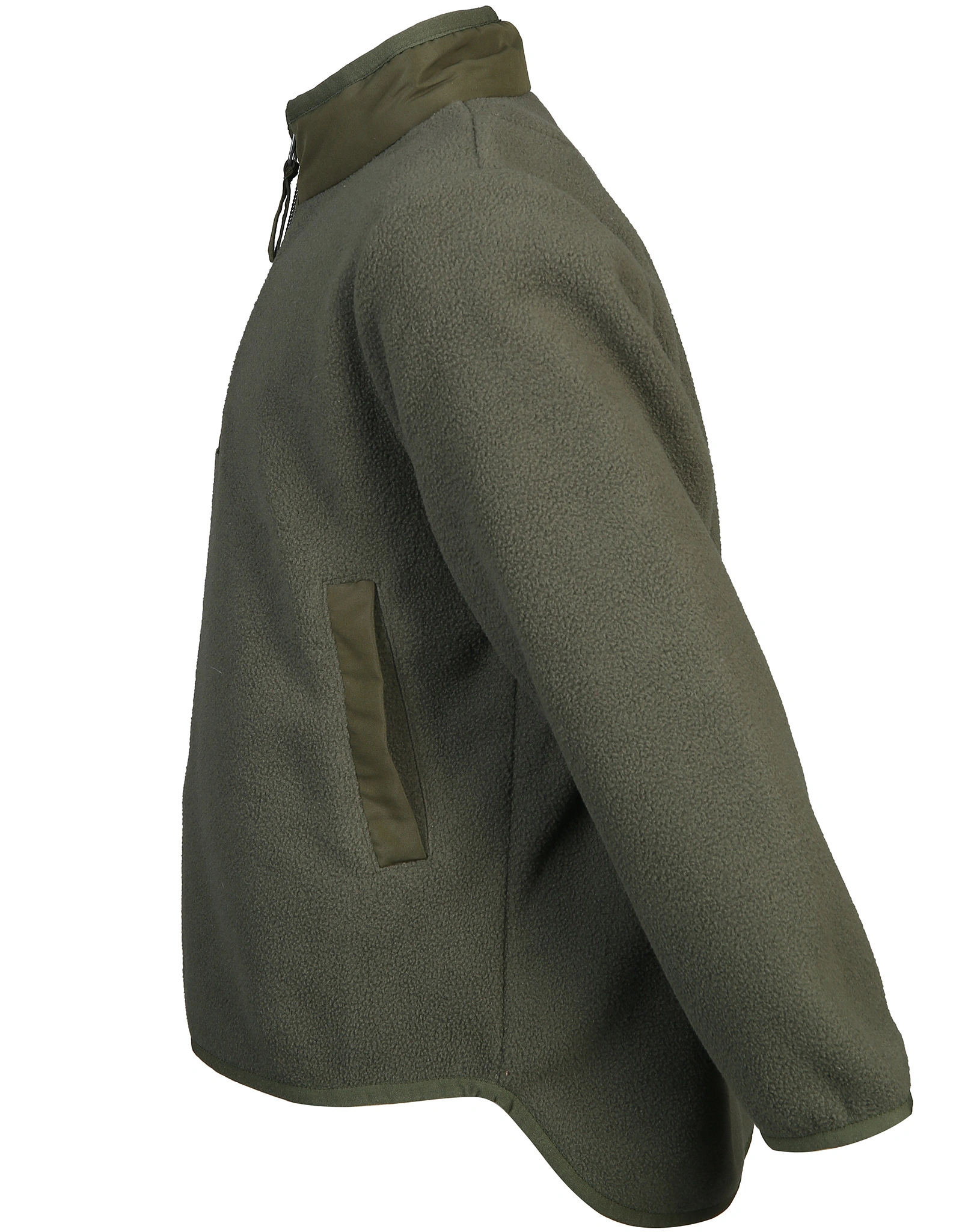 Fleecepullover JEKO in hunter