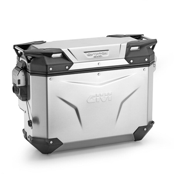 Givi - Valise latérale droite Trekker Outback Evo Smart 33 Aluminium