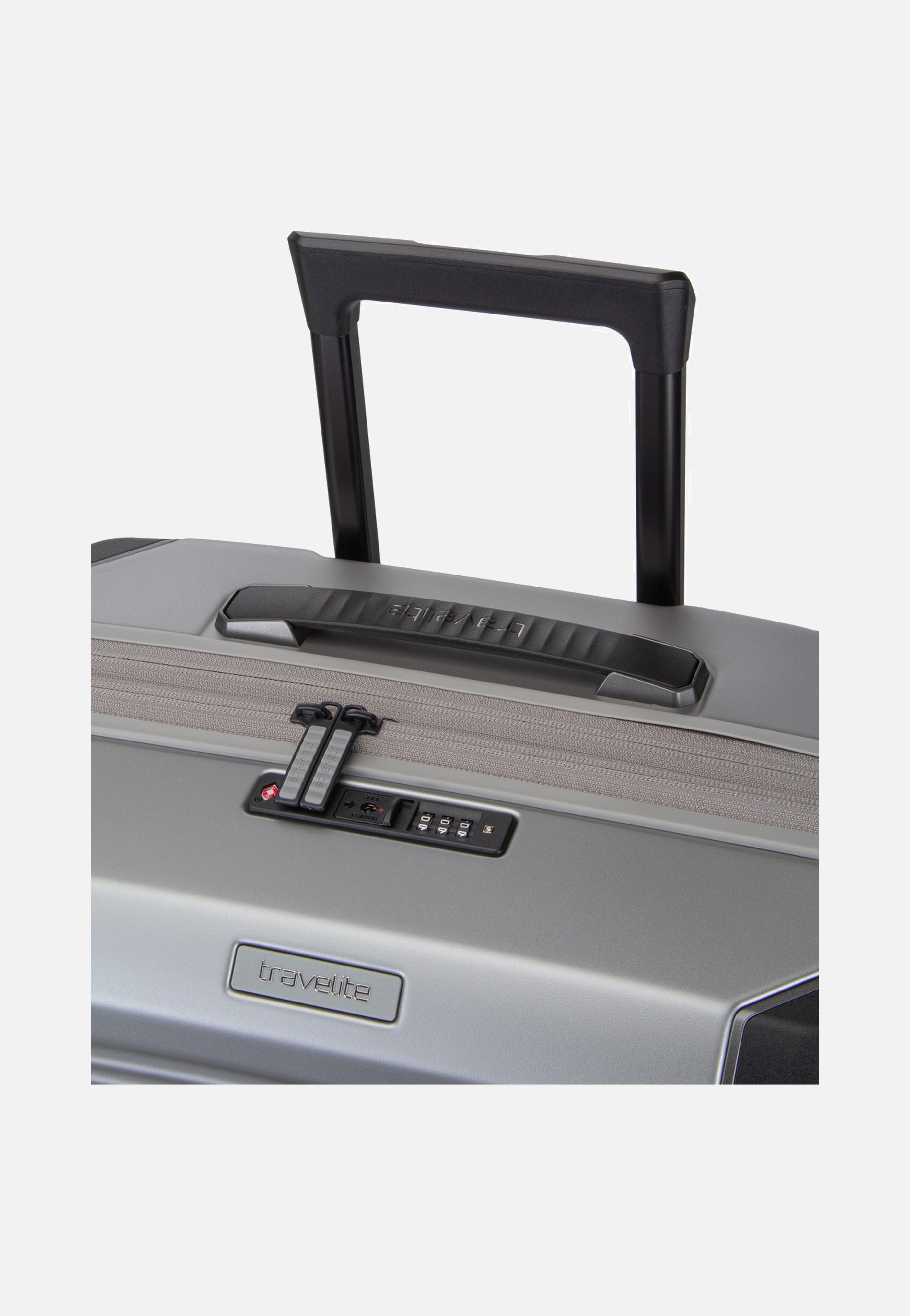 Millennium Trolley 4W M Exp. Silver - Koffer