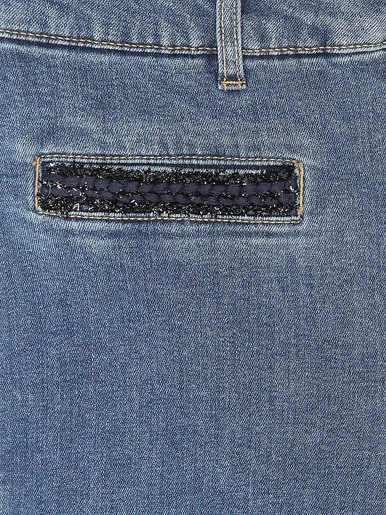 LIU JO Jeans Boot Cut UP BEAT BRAID  blau