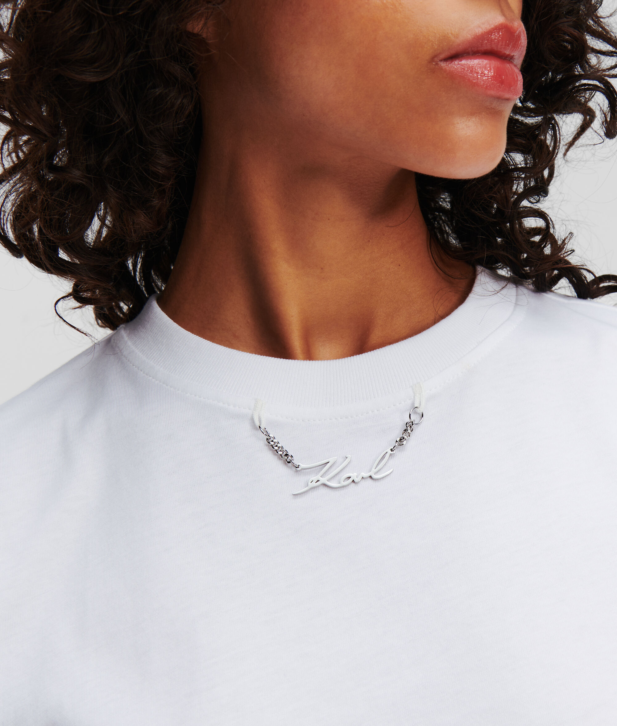 T-SHIRT CHAÎNE KARL SIGNATURE