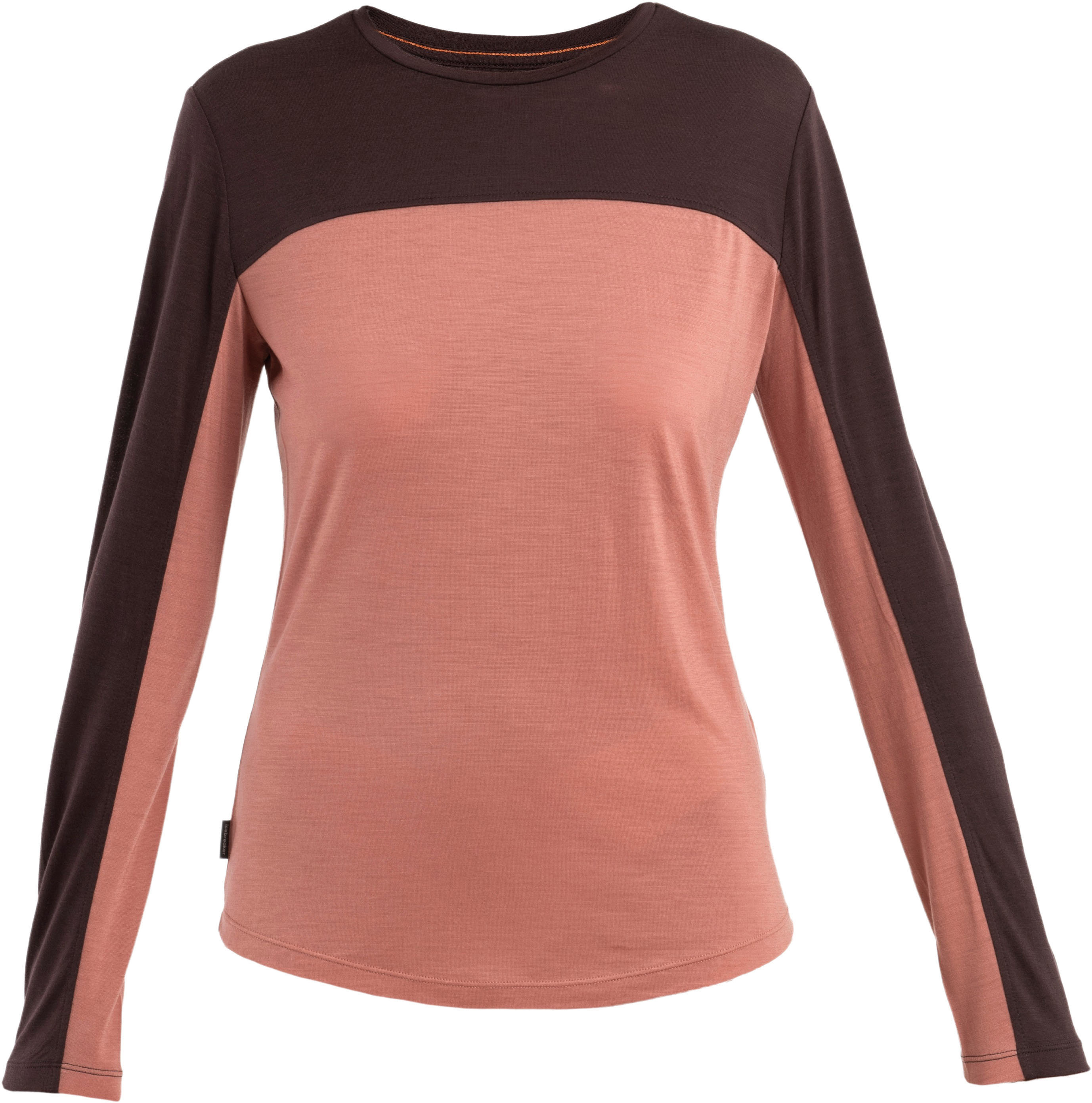 W Merino 125 Cool-Lite Sphere LS Tee Colour Block