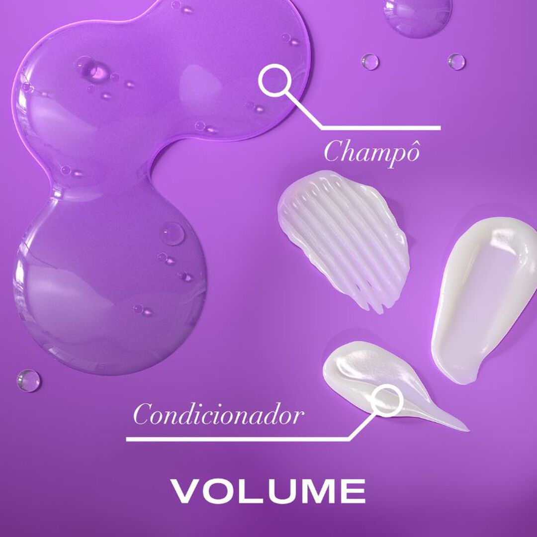 OGX Biotin Collagen Champô volumizante de Biotina e Colagénio - 385ml