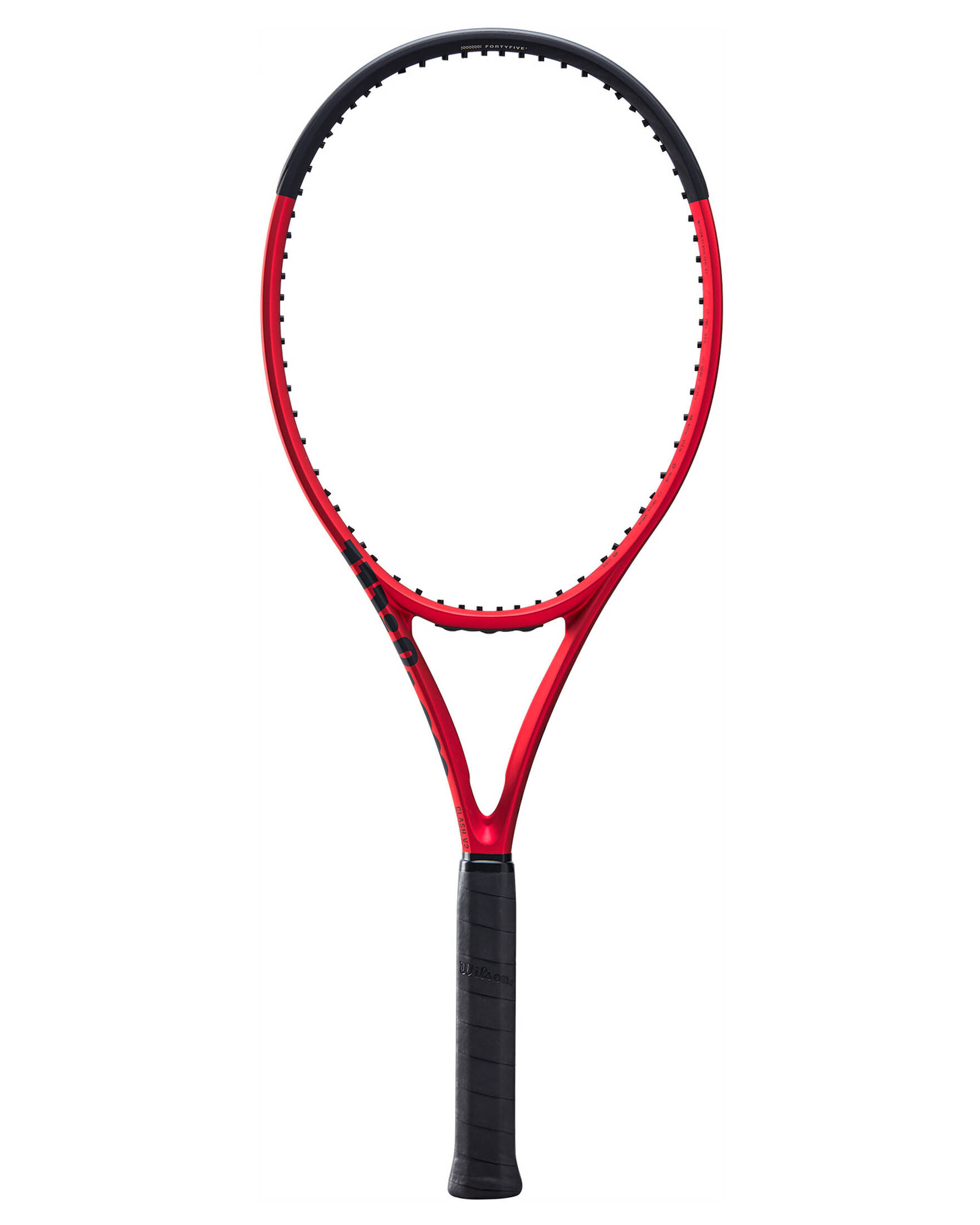 Wilson| Tennisschläger CLASH 100L V2.0 FRM unbesaitet