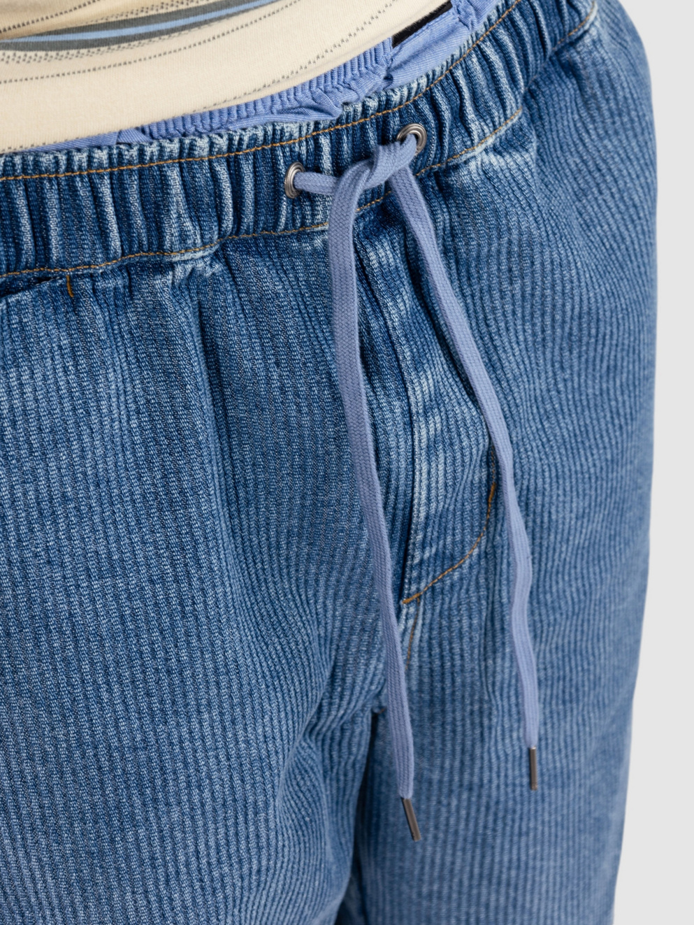 Billabong Larry Cord Denim Shorts ocean wash