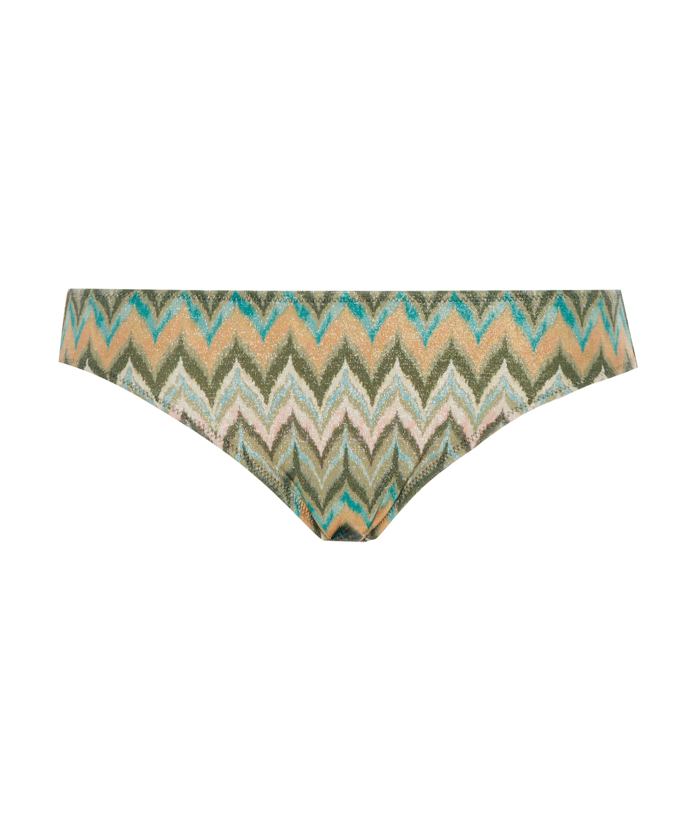 Freya Dames bikinibroekje groen
