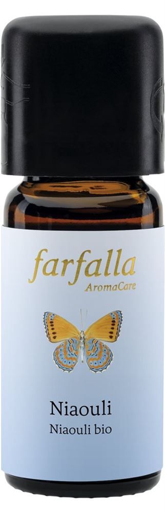 Farfalla Niaouli<br>10 ml, Flasche, Ätherisches Öl, Bio